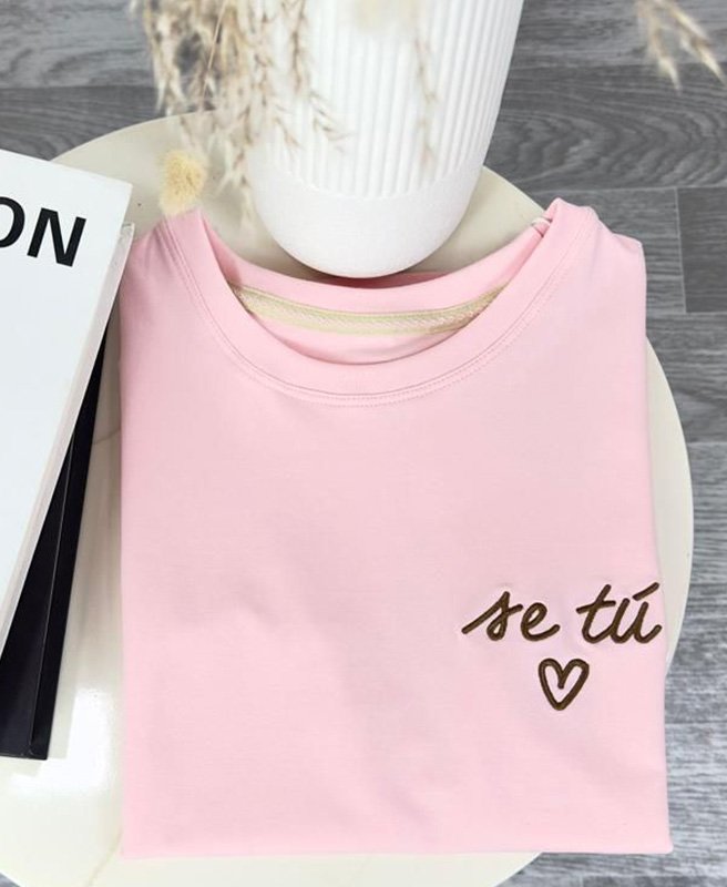 Camiseta Bordada Se Tú - Imagen 2