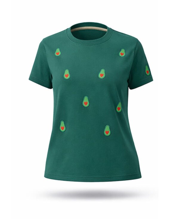 Camiseta Bordada Aguacates Edición Especial
