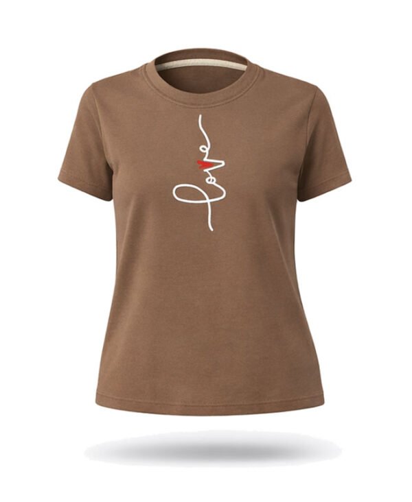 Camiseta Bordada Love
