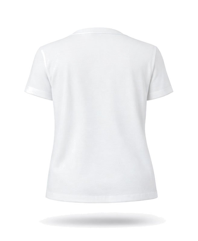 Camiseta Bordada Siempre Cree En Tí - Imagen 4