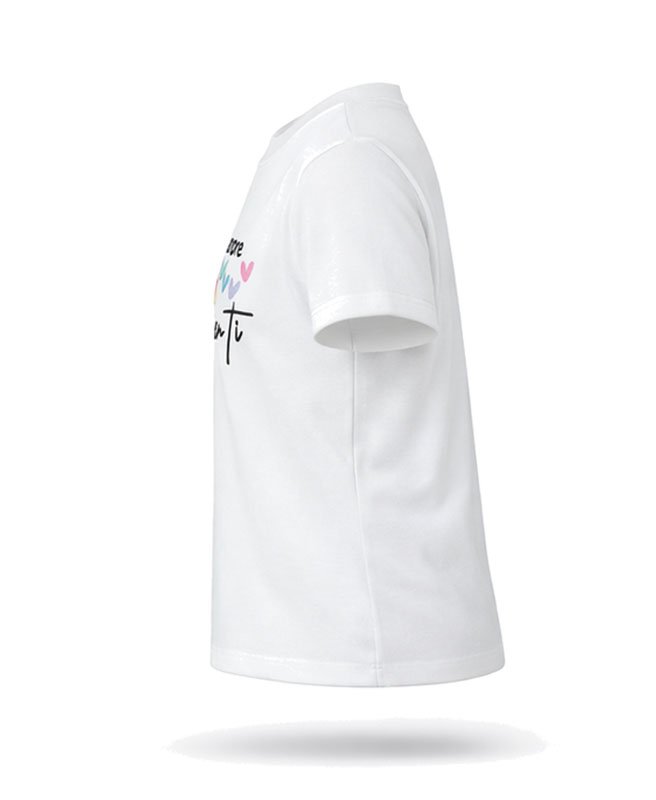 Camiseta Bordada Siempre Cree En Tí - Imagen 3