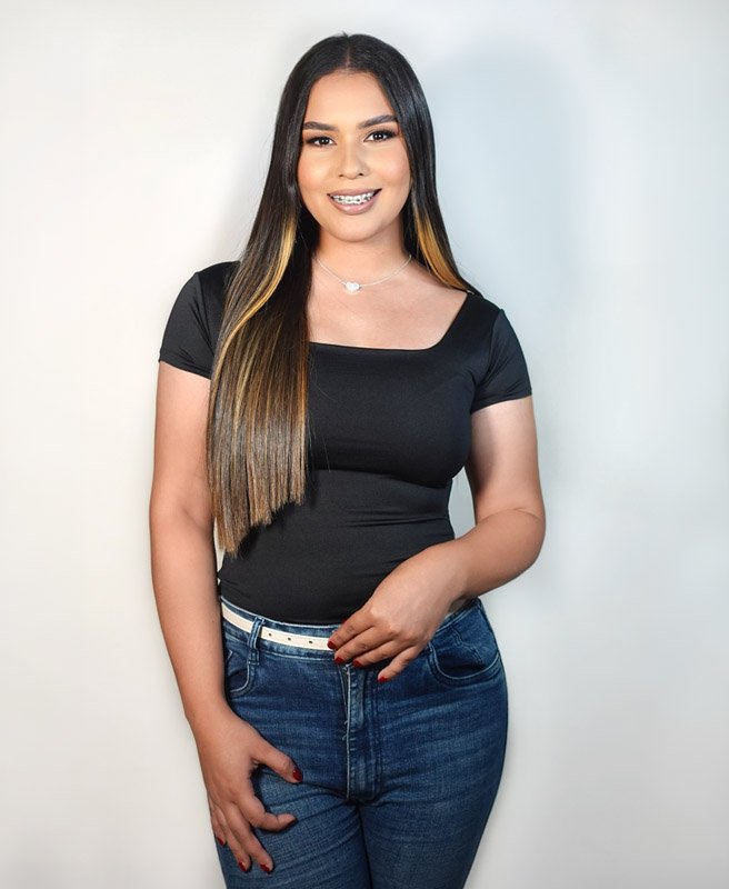 Body Básico con manga Escote Cuadrado