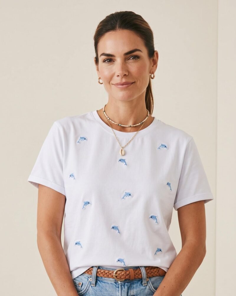 CAMISETA LARGA SUMMER VIBER