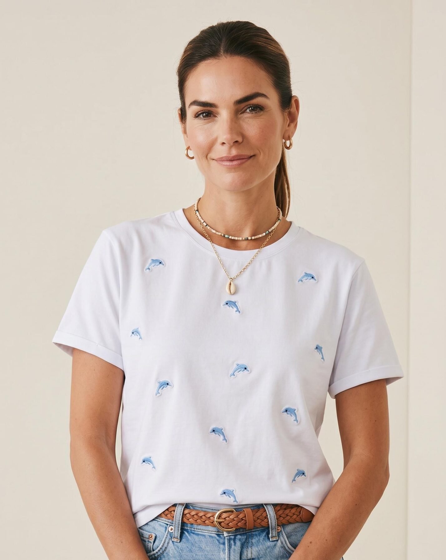 CAMISETA LARGA SUMMER VIBER
